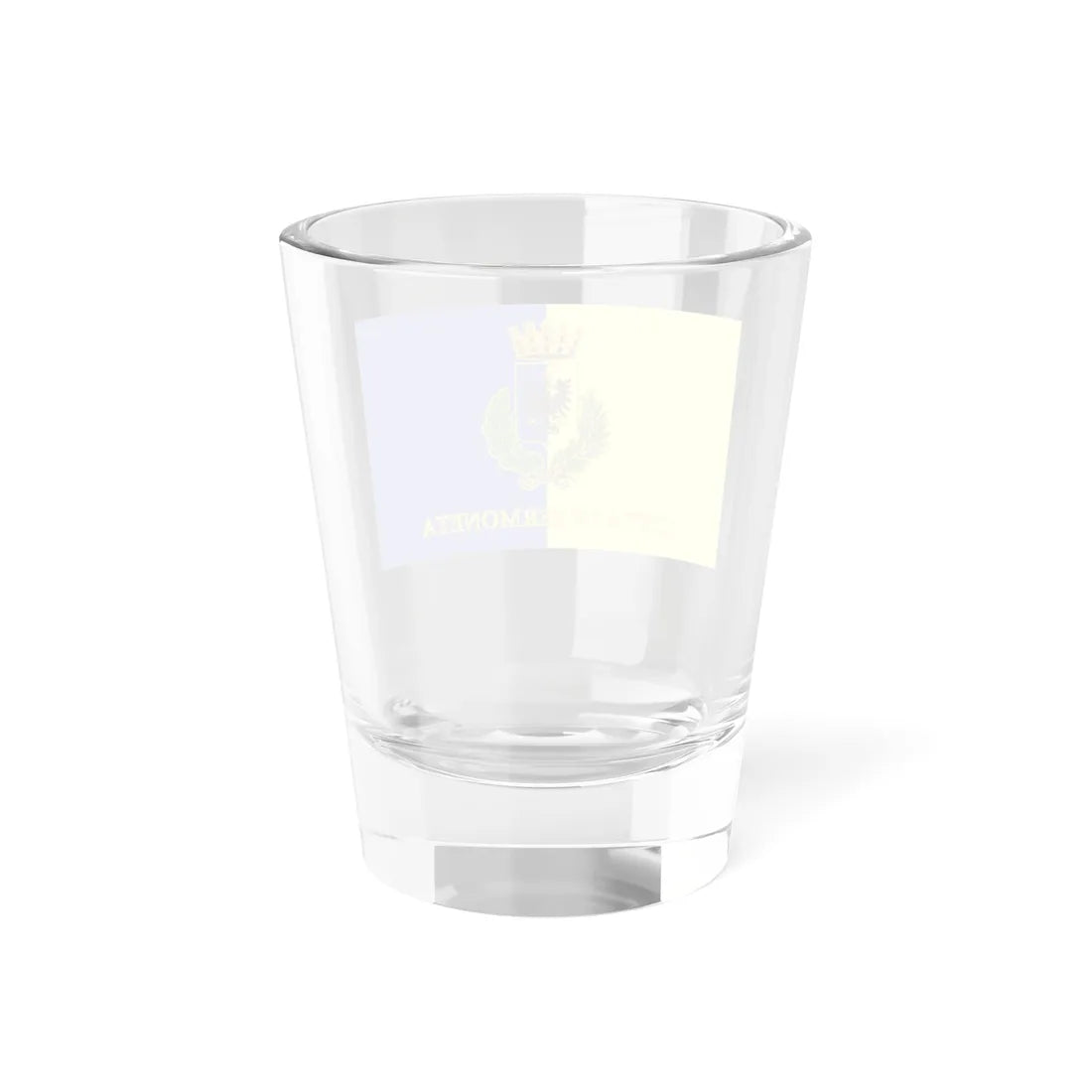 Sermoneta-Bandiera 2021- (Italy) Shot Glass 1.5oz - Go Mug Yourself