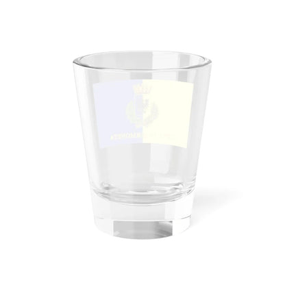 Sermoneta-Bandiera 2021- (Italy) Shot Glass 1.5oz - Go Mug Yourself