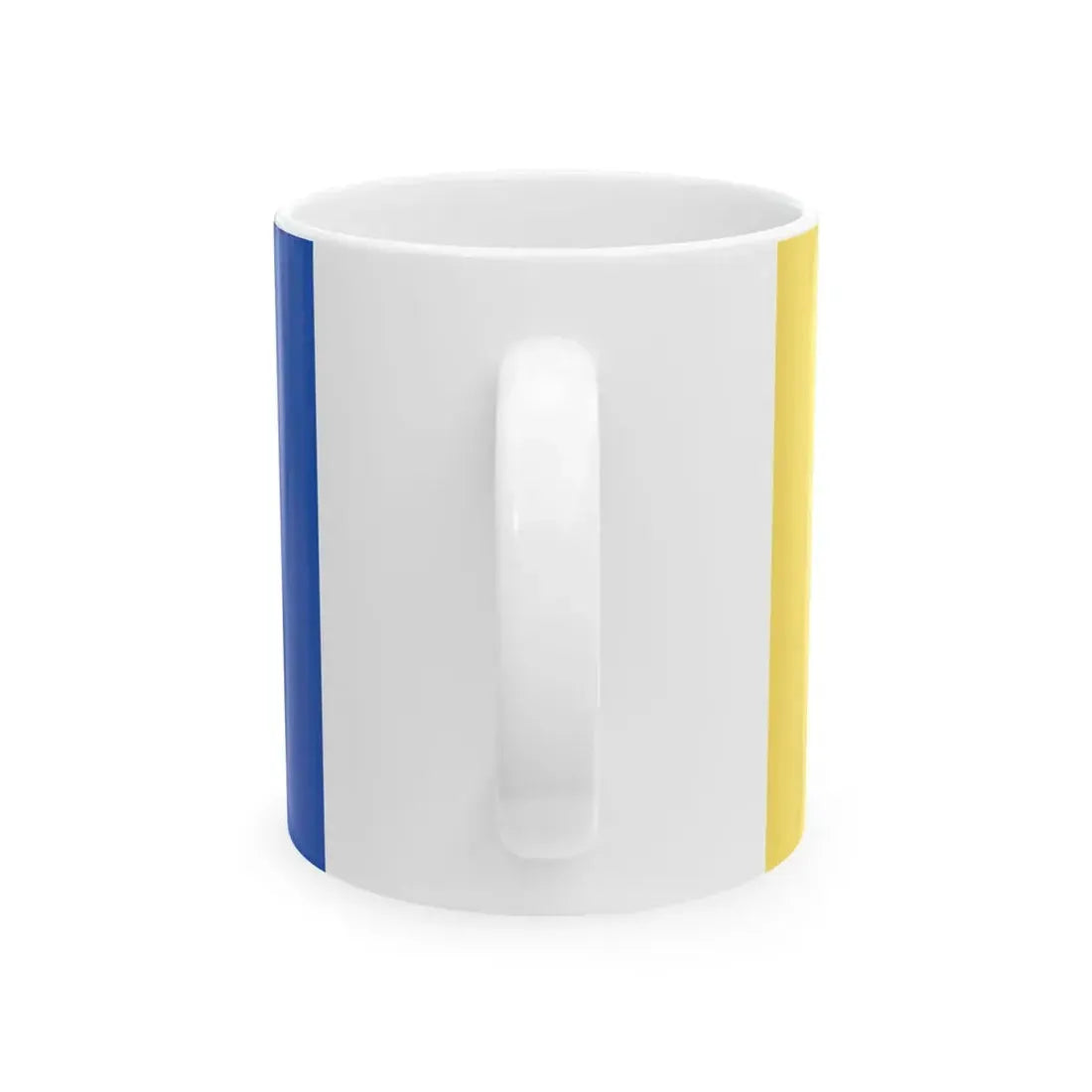 Sermoneta-Bandiera 2021- (Italy) White Coffee Mug - Go Mug Yourself