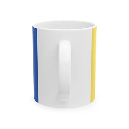 Sermoneta-Bandiera 2021- (Italy) White Coffee Mug - Go Mug Yourself