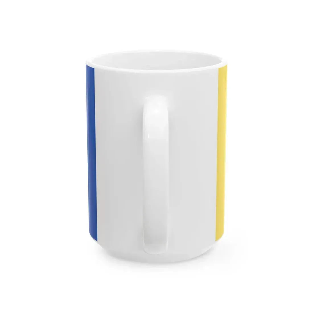 Sermoneta-Bandiera 2021- (Italy) White Coffee Mug - Go Mug Yourself