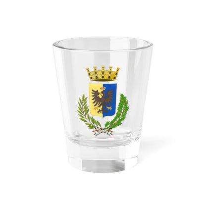 Sermoneta-Stemma 2021- (Italy) (Coat of Arms) Shot Glass 1.5oz 1.5oz - Go Mug Yourself