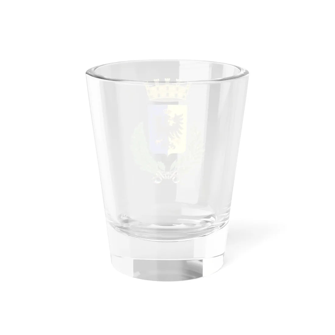 Sermoneta-Stemma 2021- (Italy) (Coat of Arms) Shot Glass 1.5oz - Go Mug Yourself