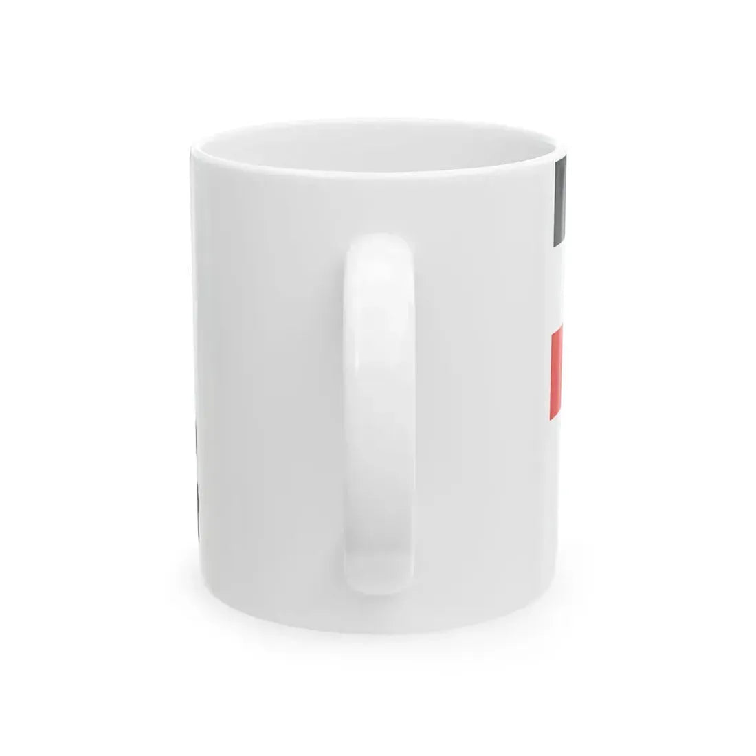 Service flag of German New Guinea (Germany) White Coffee Mug - Go Mug Yourself
