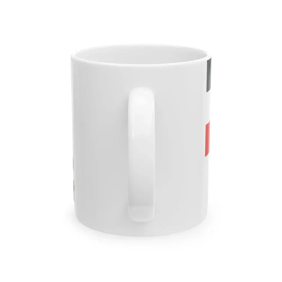 Service flag of German New Guinea (Germany) White Coffee Mug - Go Mug Yourself