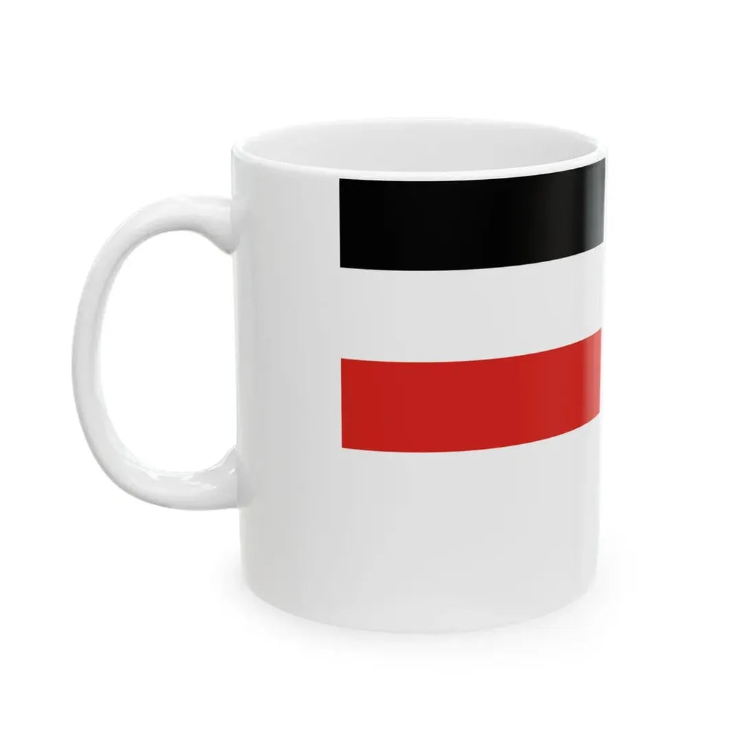 Service flag of German New Guinea (Germany) White Coffee Mug - Go Mug Yourself