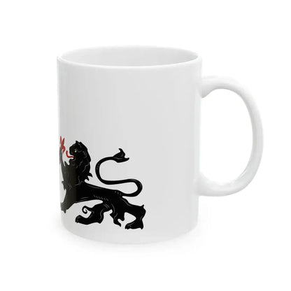 Service flag of German New Guinea (Germany) White Coffee Mug - Go Mug Yourself
