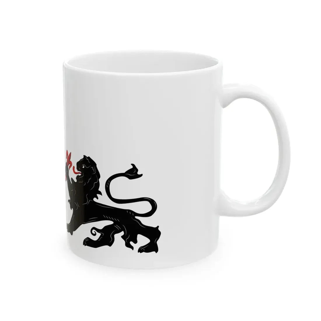 Service flag of German New Guinea (Germany) White Coffee Mug - Go Mug Yourself