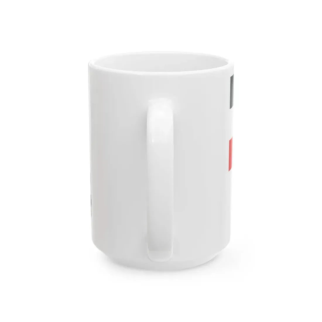 Service flag of German New Guinea (Germany) White Coffee Mug - Go Mug Yourself