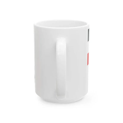 Service flag of German New Guinea (Germany) White Coffee Mug - Go Mug Yourself
