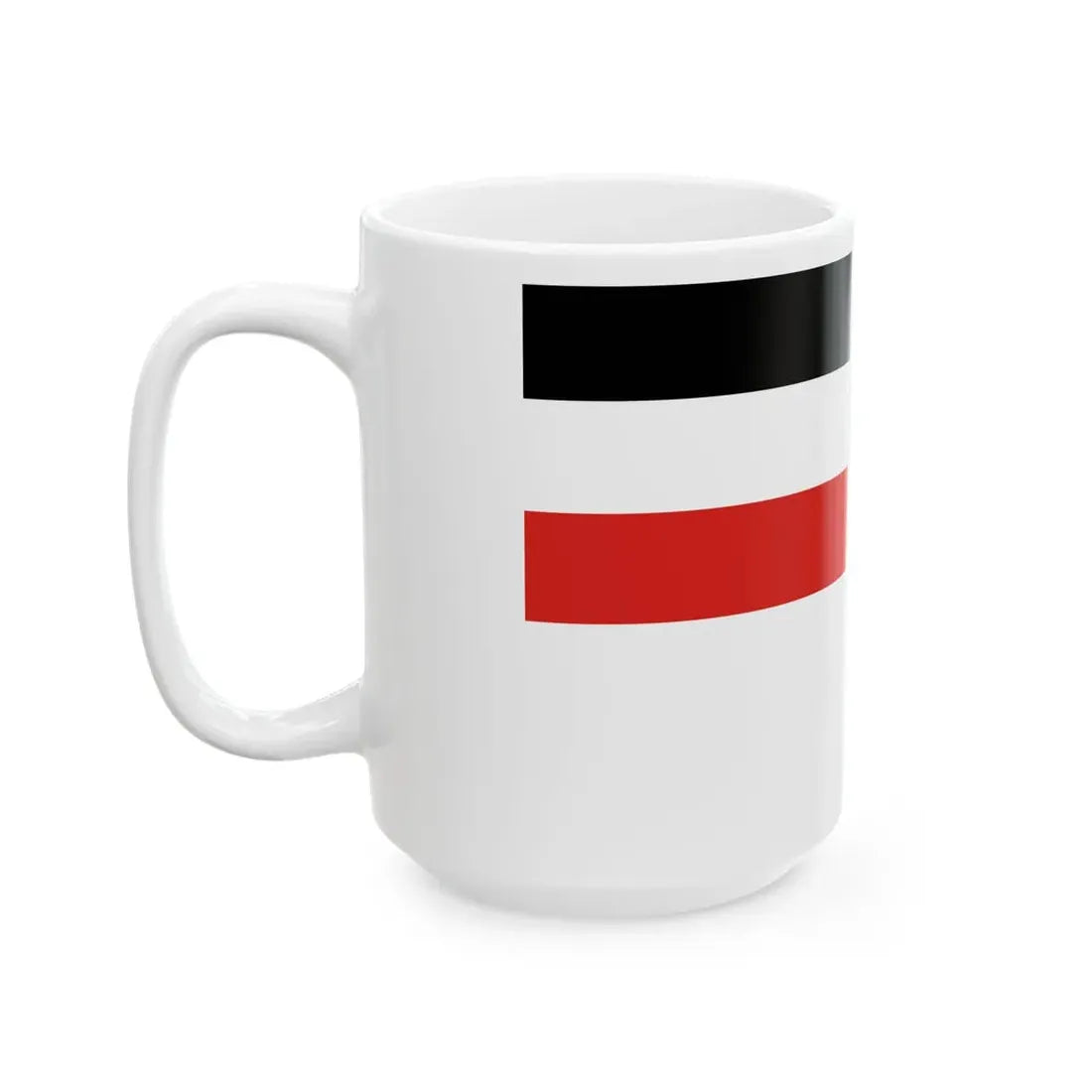 Service flag of German New Guinea (Germany) White Coffee Mug - Go Mug Yourself