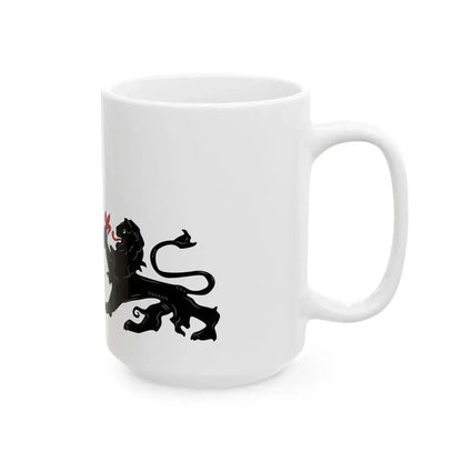 Service flag of German New Guinea (Germany) White Coffee Mug - Go Mug Yourself