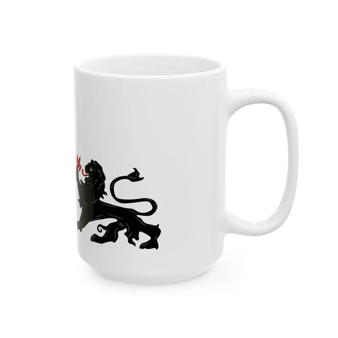 Service flag of German New Guinea (Germany) White Coffee Mug - Go Mug Yourself