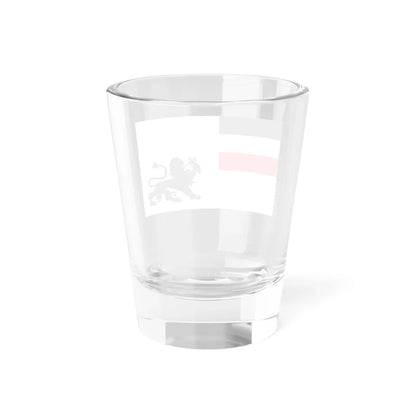 Service flag of German New Guinea (Guinea) Shot Glass 1.5oz - Go Mug Yourself