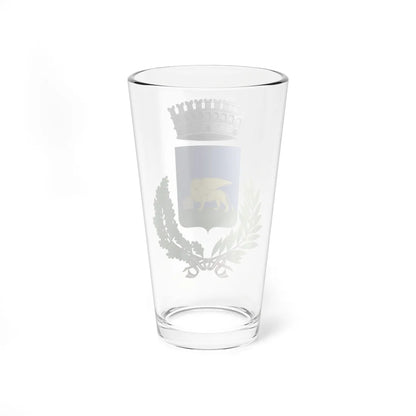 Servigliano-Stemma (Italy) (Coat of Arms) Pint Glass 16oz - Go Mug Yourself