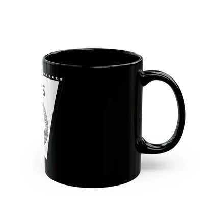 SES (U.S. Navy) Black Coffee Mug-Go Mug Yourself