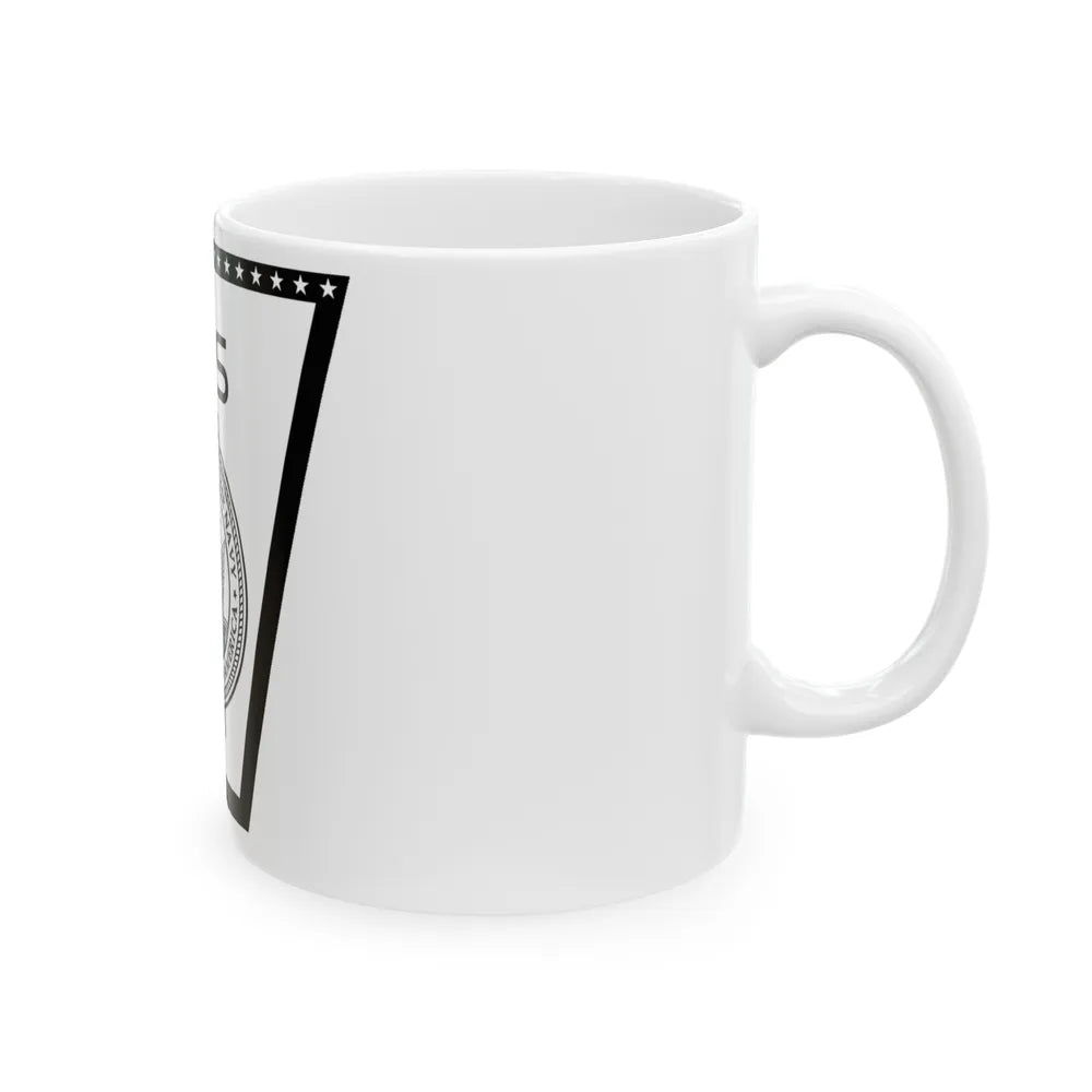 SES (U.S. Navy) White Coffee Mug-Go Mug Yourself