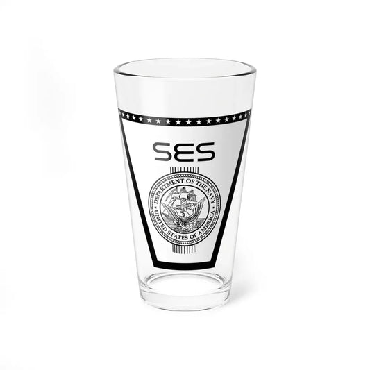SES (U.S. Navy) Pint Glass 16oz 16oz - Go Mug Yourself