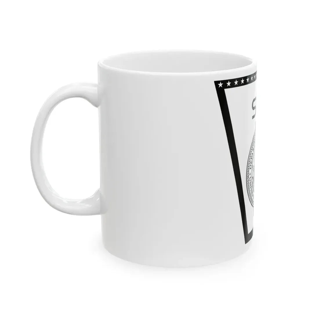 SES (U.S. Navy) White Coffee Mug - Go Mug Yourself