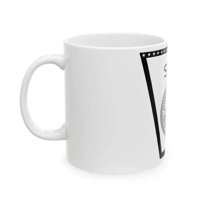 SES (U.S. Navy) White Coffee Mug - Go Mug Yourself