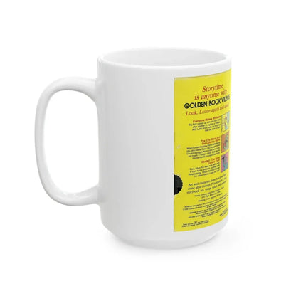 SESAME STREET A GOLDEN BOOK VIDEO (VHS COVER) - White Coffee Mug - Go Mug Yourself