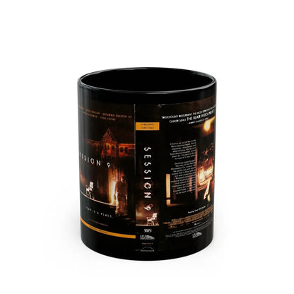 SESSION 9 VERSION 2 (VHS COVER) - Black Coffee Mug 11oz - Go Mug Yourself