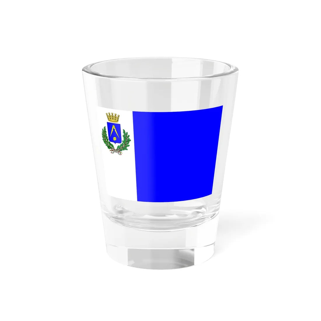 Sesto Calende-Bandiera (Italy) Shot Glass 1.5oz 1.5oz - Go Mug Yourself