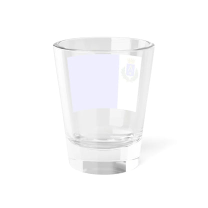 Sesto Calende-Bandiera (Italy) Shot Glass 1.5oz - Go Mug Yourself