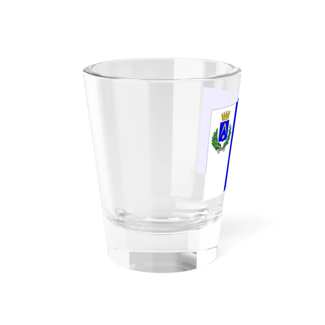 Sesto Calende-Bandiera (Italy) Shot Glass 1.5oz - Go Mug Yourself