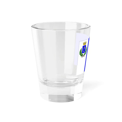 Sesto Calende-Bandiera (Italy) Shot Glass 1.5oz - Go Mug Yourself