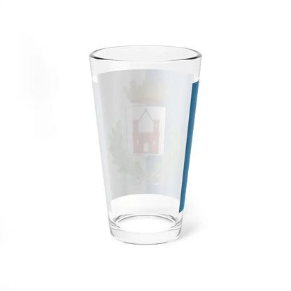 Sesto San Giovanni-Bandiera (Italy) Pint Glass 16oz - Go Mug Yourself