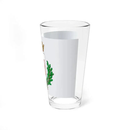 Sesto San Giovanni-Bandiera (Italy) Pint Glass 16oz - Go Mug Yourself
