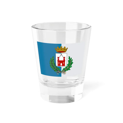 Sesto San Giovanni-Bandiera (Italy) Shot Glass 1.5oz 1.5oz - Go Mug Yourself