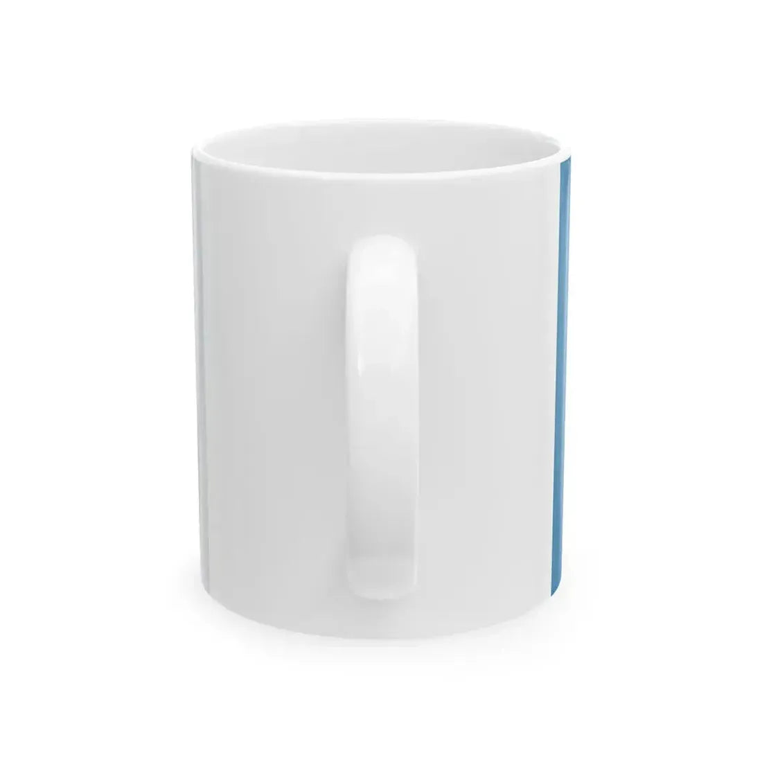 Sesto San Giovanni-Bandiera (Italy) White Coffee Mug - Go Mug Yourself