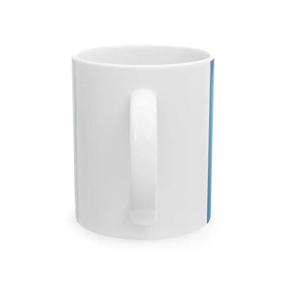 Sesto San Giovanni-Bandiera (Italy) White Coffee Mug - Go Mug Yourself