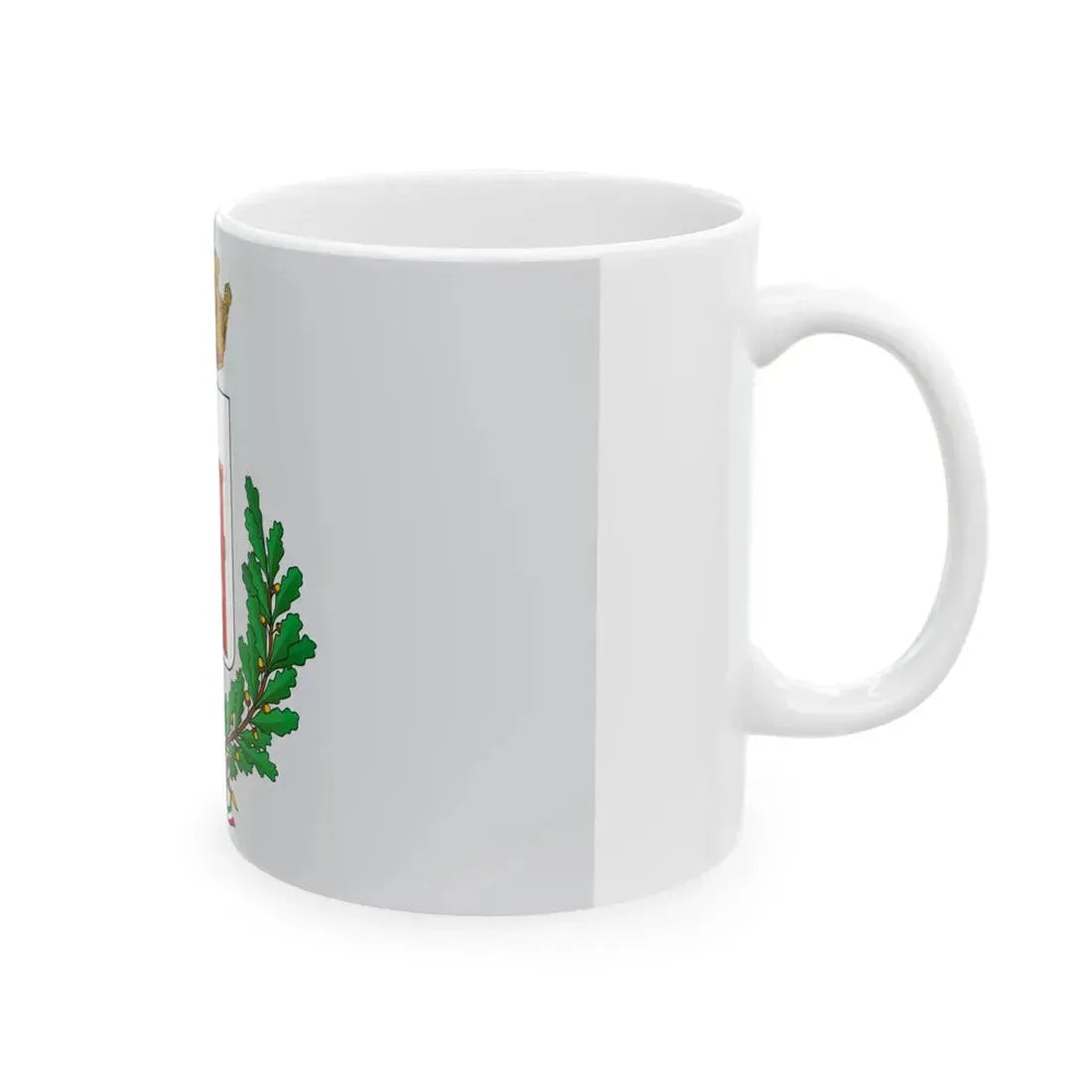 Sesto San Giovanni-Bandiera (Italy) White Coffee Mug - Go Mug Yourself