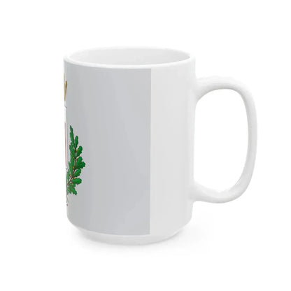 Sesto San Giovanni-Bandiera (Italy) White Coffee Mug - Go Mug Yourself
