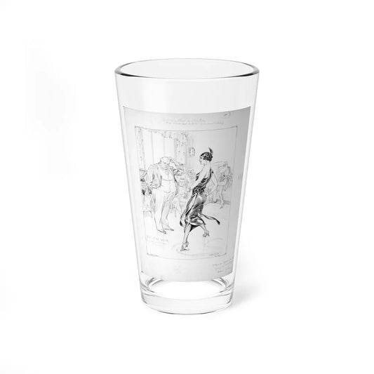 Set of 13 New York Tribune illustrations, 1923-1925 (10) (Magazine Illustration) Pint Glass 16oz 16oz - Go Mug Yourself