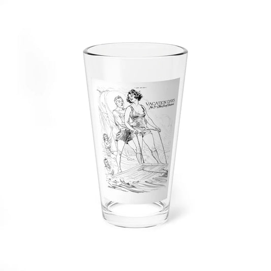 Set of 13 New York Tribune illustrations, 1923-1925 (11) (Magazine Illustration) Pint Glass 16oz 16oz - Go Mug Yourself