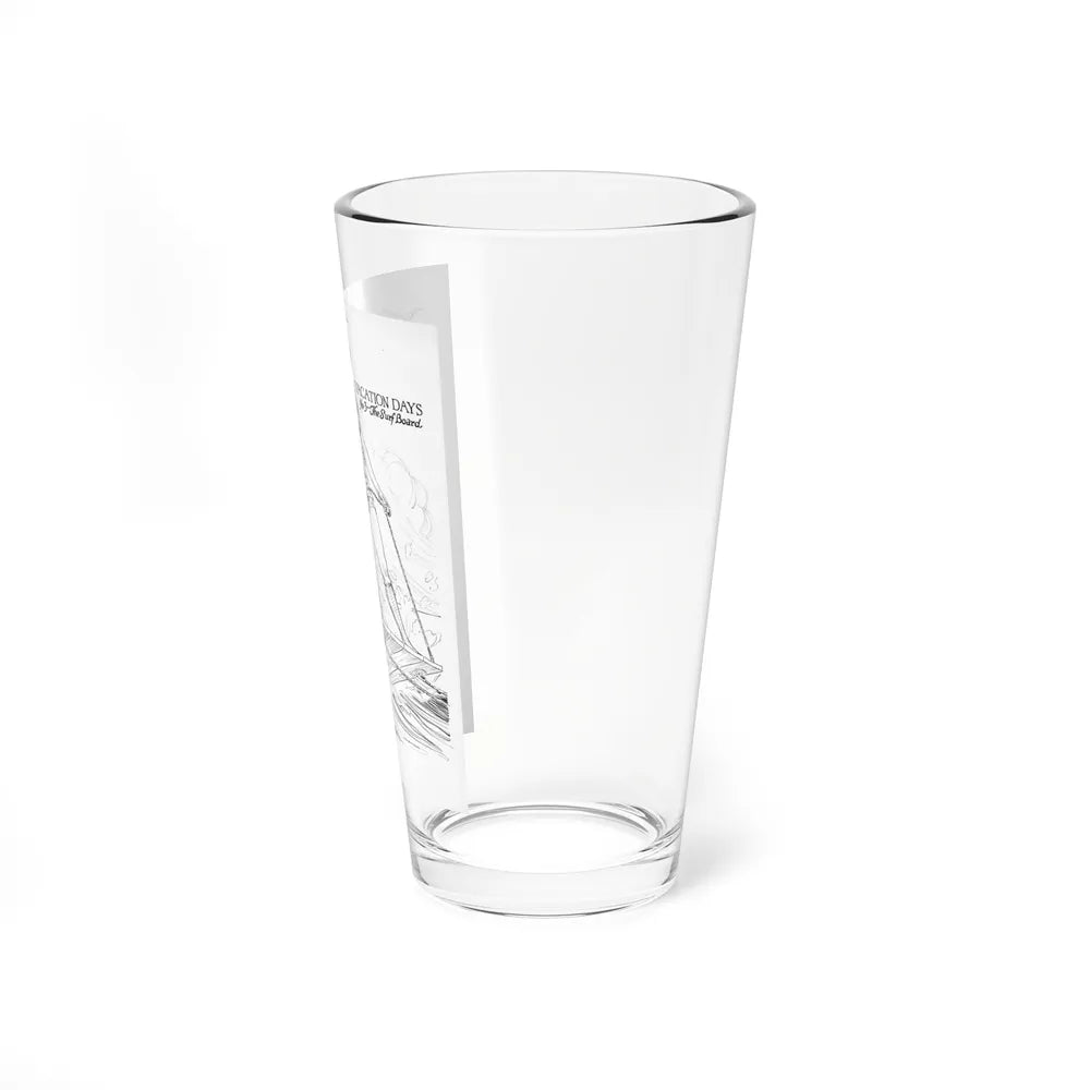 Set of 13 New York Tribune illustrations, 1923-1925 (11) (Magazine Illustration) Pint Glass 16oz - Go Mug Yourself