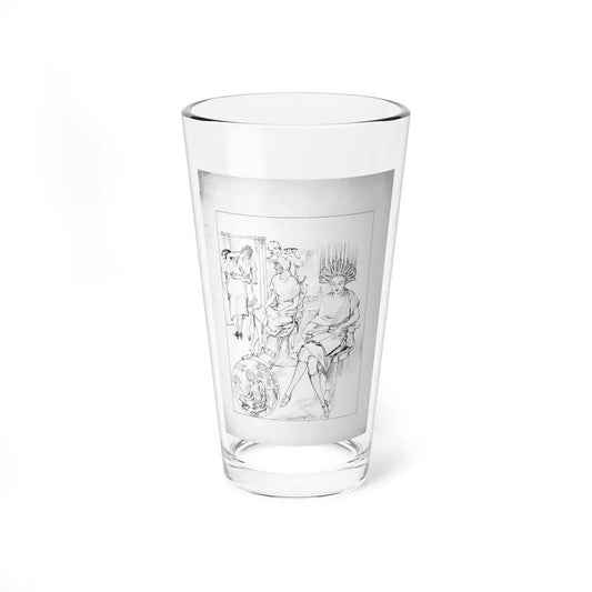 Set of 13 New York Tribune illustrations, 1923-1925 (12) (Magazine Illustration) Pint Glass 16oz 16oz - Go Mug Yourself