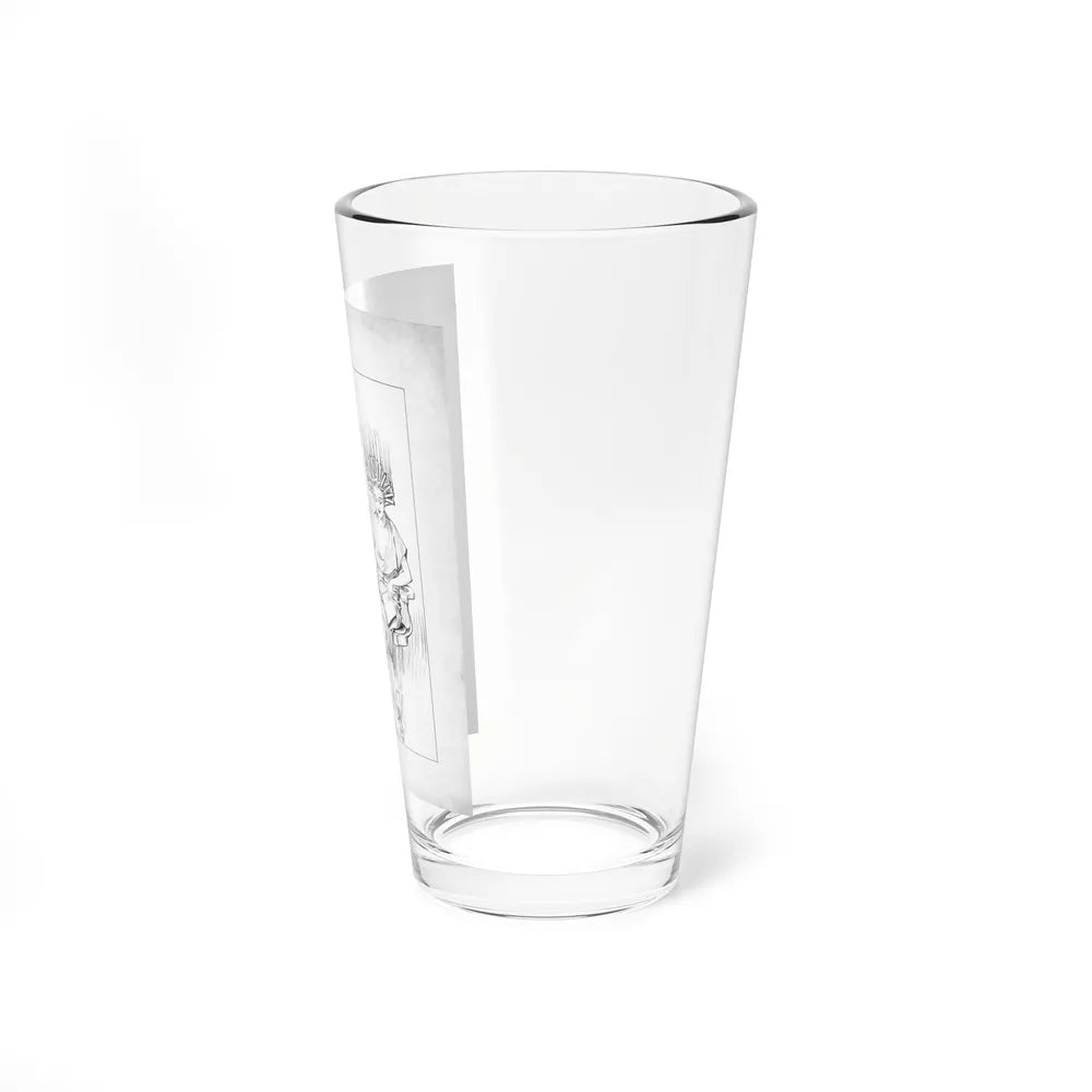 Set of 13 New York Tribune illustrations, 1923-1925 (12) (Magazine Illustration) Pint Glass 16oz - Go Mug Yourself