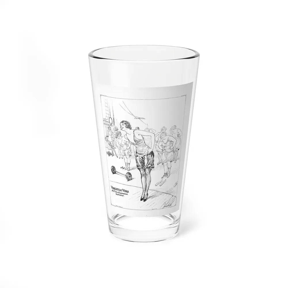 Set of 13 New York Tribune illustrations, 1923-1925 (13) (Magazine Illustration) Pint Glass 16oz 16oz - Go Mug Yourself