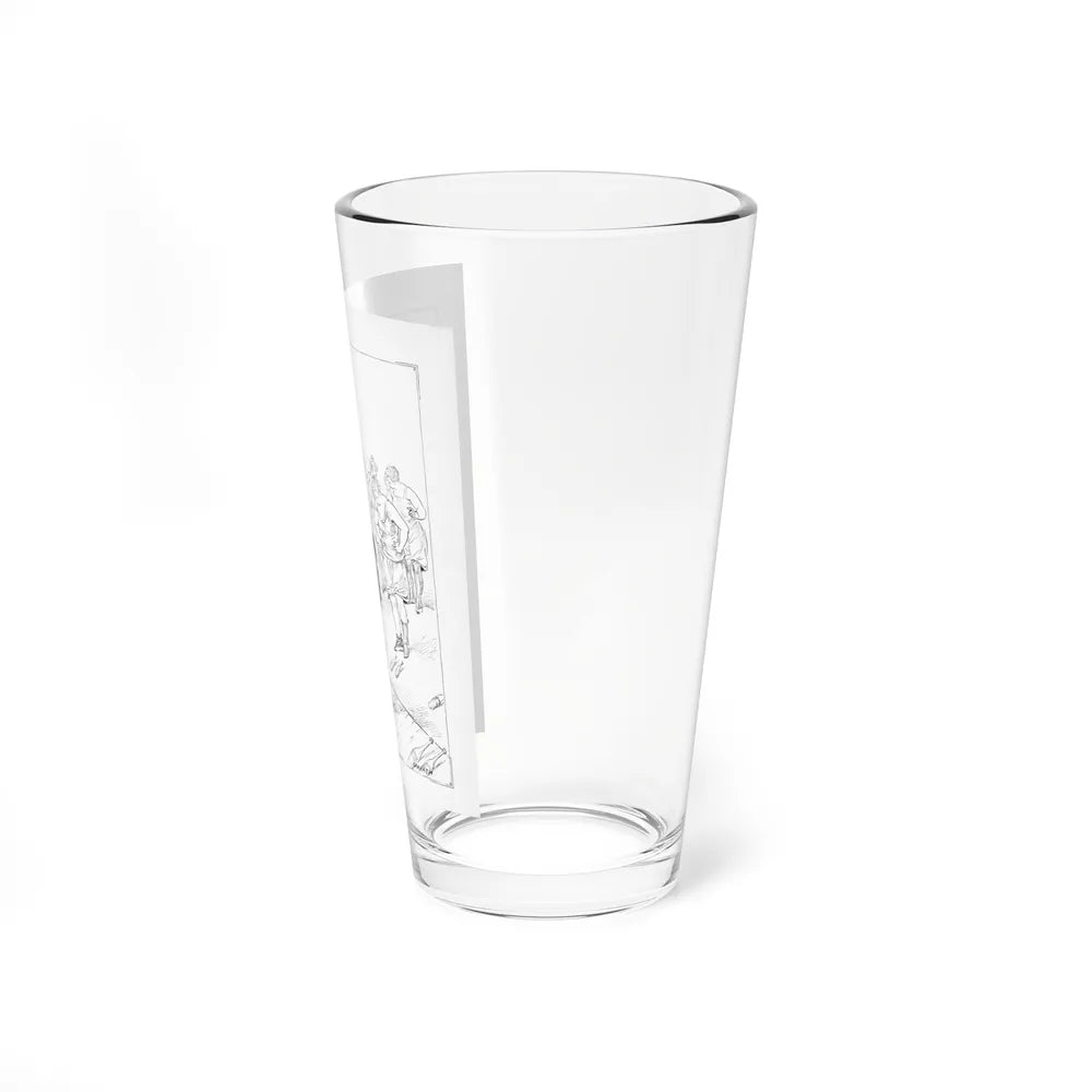 Set of 13 New York Tribune illustrations, 1923-1925 (13) (Magazine Illustration) Pint Glass 16oz - Go Mug Yourself