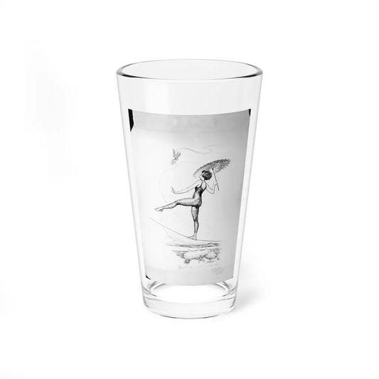 Set of 13 New York Tribune illustrations, 1923-1925 (2) (Magazine Illustration) Pint Glass 16oz 16oz - Go Mug Yourself
