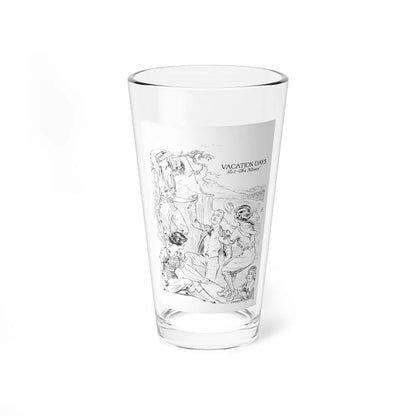 Set of 13 New York Tribune illustrations, 1923-1925 (5) (Magazine Illustration) Pint Glass 16oz 16oz - Go Mug Yourself