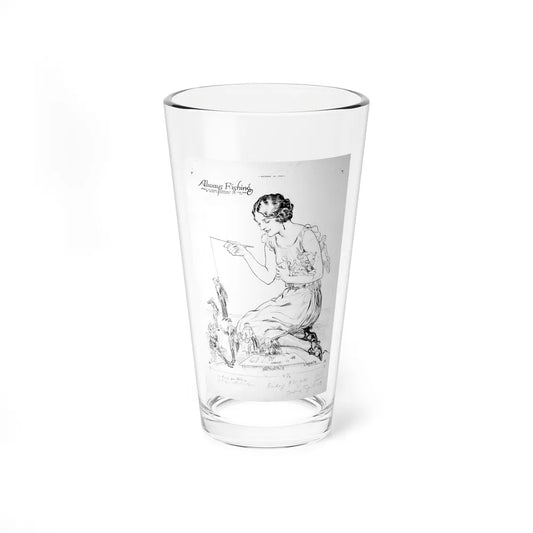 Set of 13 New York Tribune illustrations, 1923-1925 (6) (Magazine Illustration) Pint Glass 16oz 16oz - Go Mug Yourself