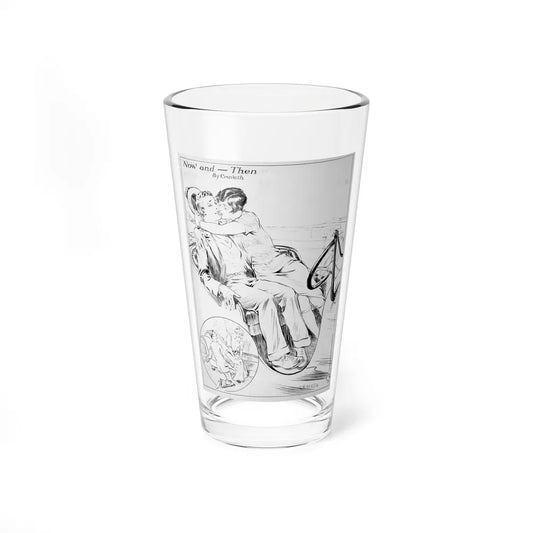 Set of 13 New York Tribune illustrations, 1923-1925 (7) (Magazine Illustration) Pint Glass 16oz 16oz - Go Mug Yourself
