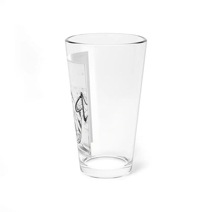 Set of 13 New York Tribune illustrations, 1923-1925 (7) (Magazine Illustration) Pint Glass 16oz - Go Mug Yourself