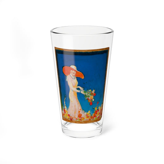 Set of five story illustrations (2) (Magazine Illustration) Pint Glass 16oz-16oz-Go Mug Yourself